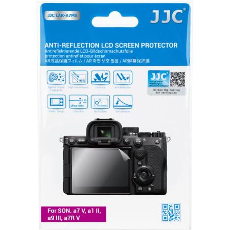 JJC Lar A7M5 Anti Reflection LCD Screen Protector