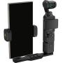 JJC HG UN1 Phone Mount Cold Shoe Extension Kit For DJI Osmo Pocket 4/3