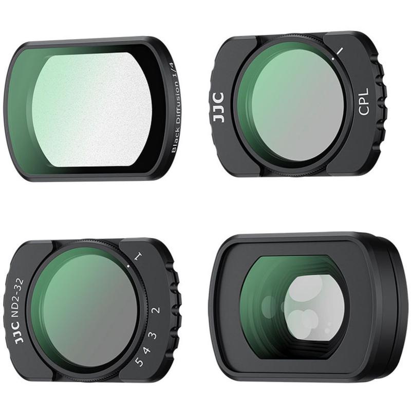 JJC F PK4WA Filter Set For DJI Osmo Pocket 4/3