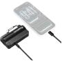 SmallRig 6090 5000mAh Battery And Charger Kit For 21700 Battery (Black)