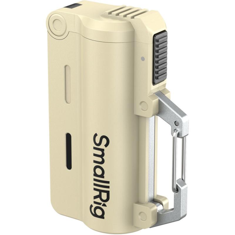SmallRig 6088 5000mAh Battery And Charger Kit For 21700 Battery (Brown)