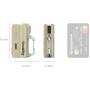 SmallRig 6088 5000mAh Battery And Charger Kit For 21700 Battery (Brown)