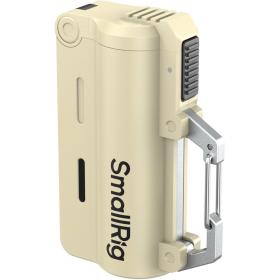 SmallRig 6089 10000mAh Battery And Charger Kit For 21700 Battery (Brown)