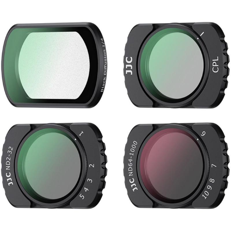 JJC F PK4NDV Filter Set For DJI Osmo Pocket 4/3