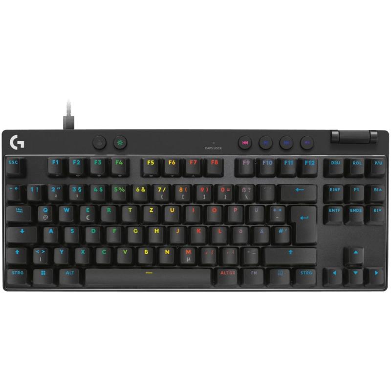Logitech Pro X TKL Rapid Black (DE)