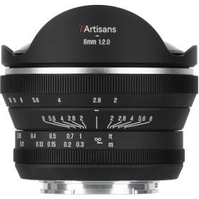 7Artisans 6mm f/2.0 - Nikon Z-Mount - Black