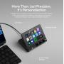 Ulanzi D200X Stream Controller V3 w/ Hub EN Draaiknoppen