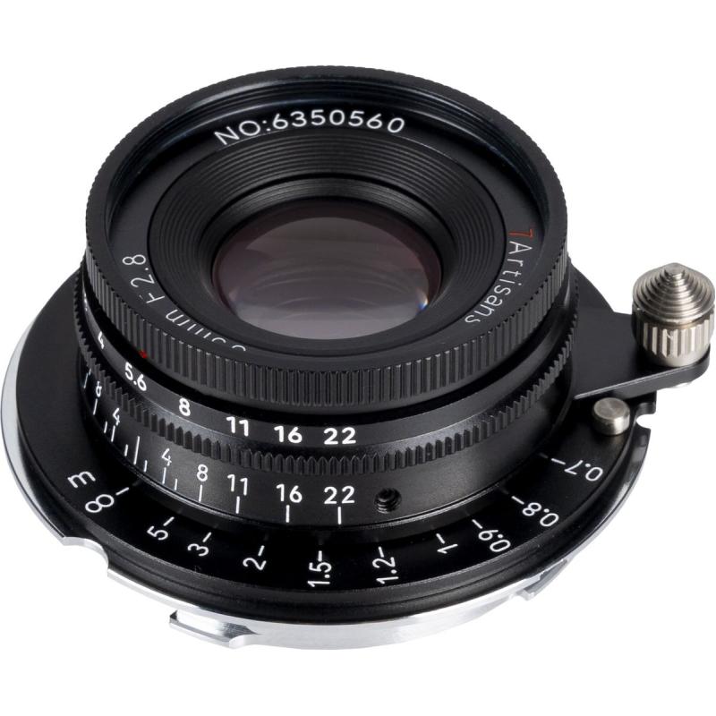 7Artisans 35mm f/2.8 - Leica M/L39-Mount - FullFrame