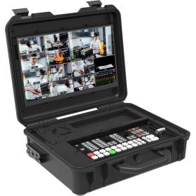 Osee Live Streaming Switcher ISO + 14inch Scherm (GS-DUET8-ISO-Kit)