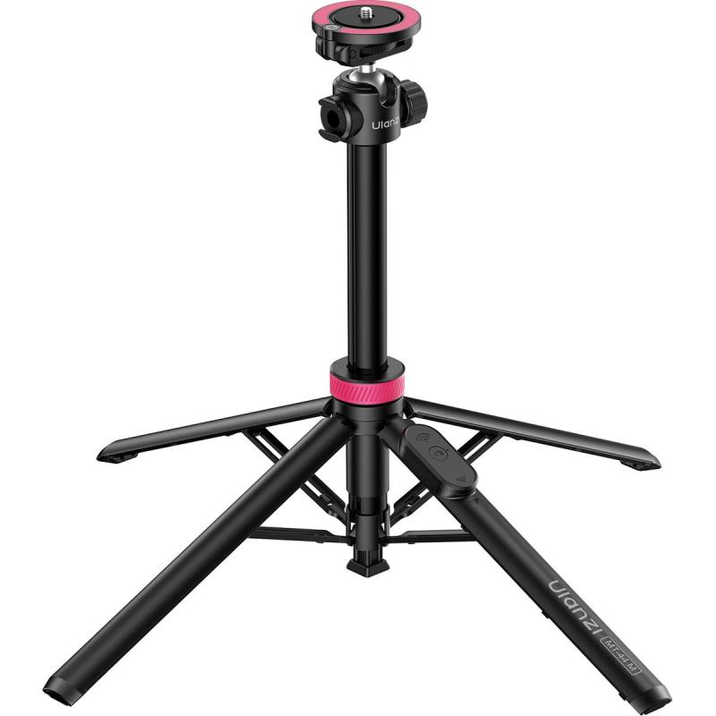 Ulanzi MT-44-M Selfiestick Tripod Magnetic + Remote - Zwa