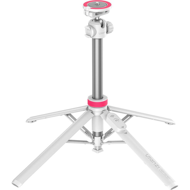 Ulanzi MT-44-M Selfiestick Tripod Magnetic + Remote - White