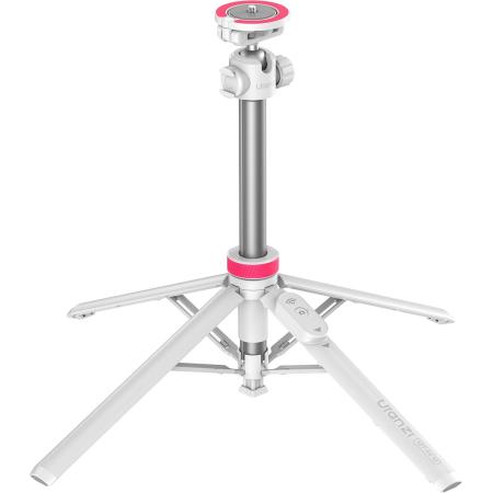 Ulanzi MT-44-M Selfiestick Tripod Magnetic + Remote - White
