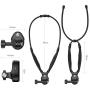 Ulanzi ZJ09 Flexible POV Neck Mount Magnetic For GoPro