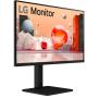 Monitor Profesional LG 27BA560-T 27'/ Full HD/ Multimedia/ Regulable en altura/ Negro
