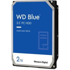 Western Digital 2TB Blue 256MB 3.5IN SATA 6GB/s 5400RPM
