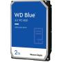 Western Digital 2TB Blue 256MB 3.5IN SATA 6GB/s 5400RPM