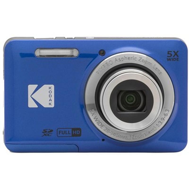 Kodak FZ55 5X Zoom CMOS FHD Li-ion Blue