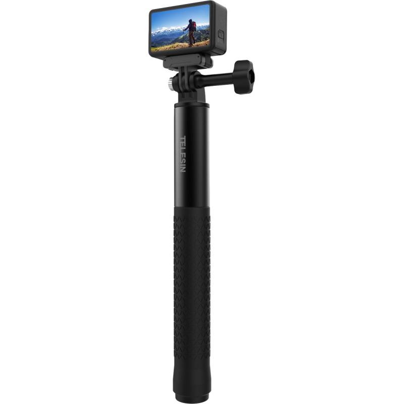 Telesin Aluminium Selfiestick For Action Camera 90 Cm