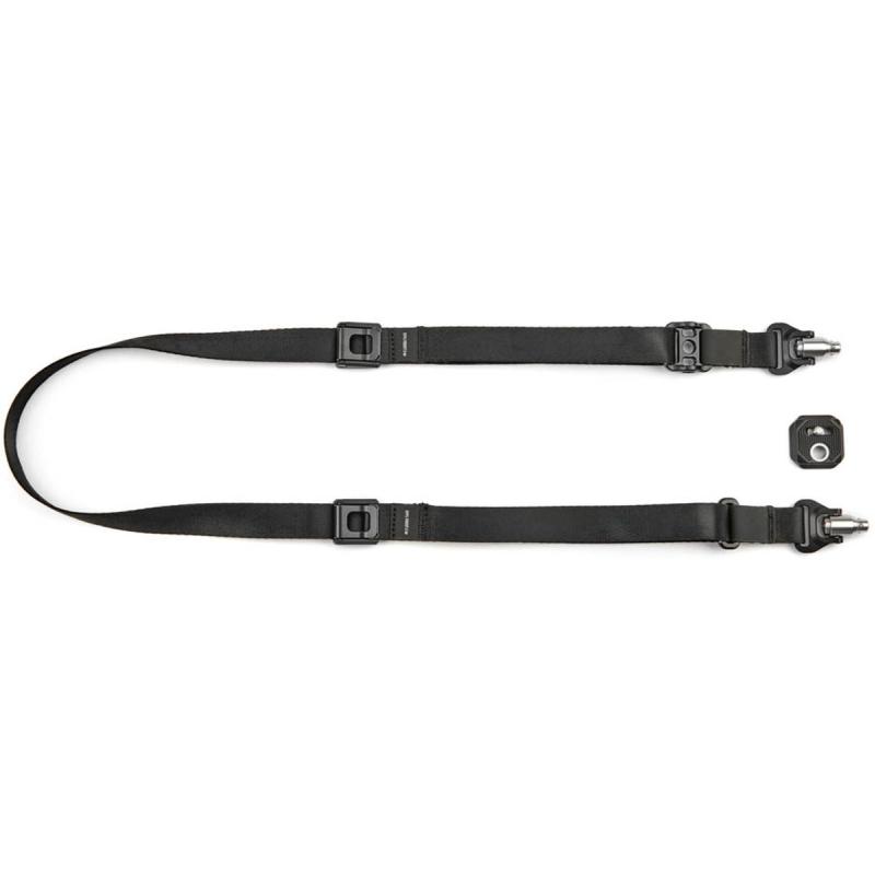 3 Legged Thing Axis 24 Neck Shoulder Strap Obsidian