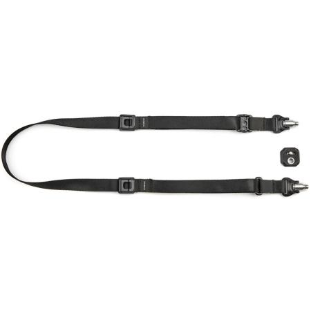 3 Legged Thing Axis 24 Neck Shoulder Strap Obsidian