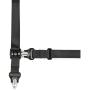 3 Legged Thing Axis 24 Neck Shoulder Strap Obsidian