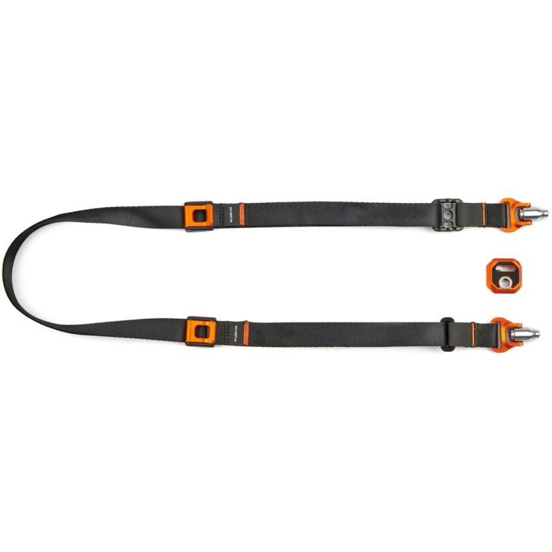 3 Legged Thing Axis 24 Padded Neck Shoulder Strap Inferno