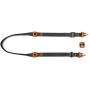 3 Legged Thing Axis 24 Padded Neck Shoulder Strap Inferno