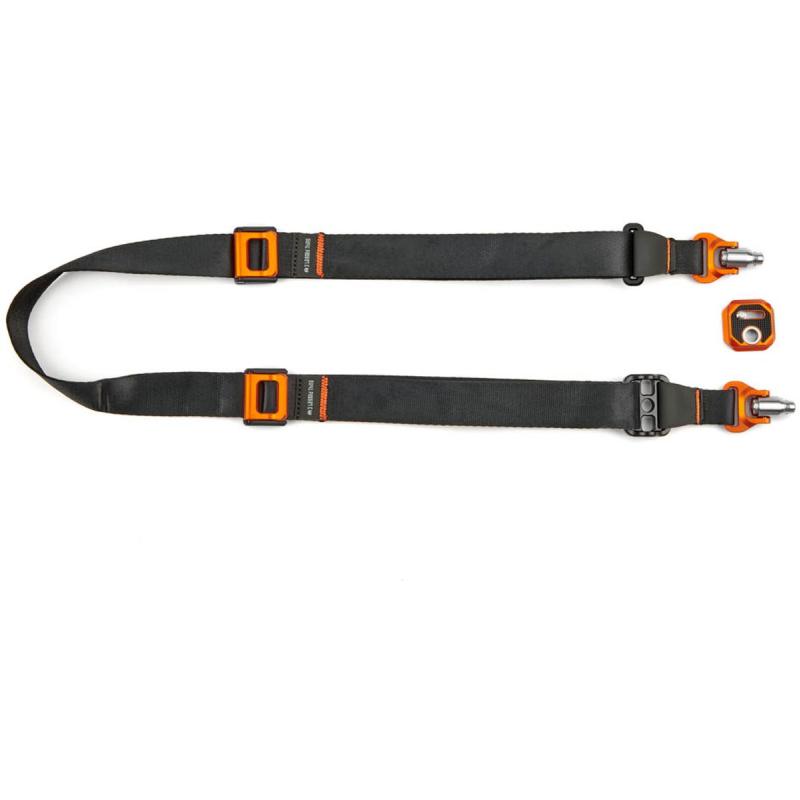 3 Legged Thing Axis 34 Padded Neck Shoulder Strap Inferno