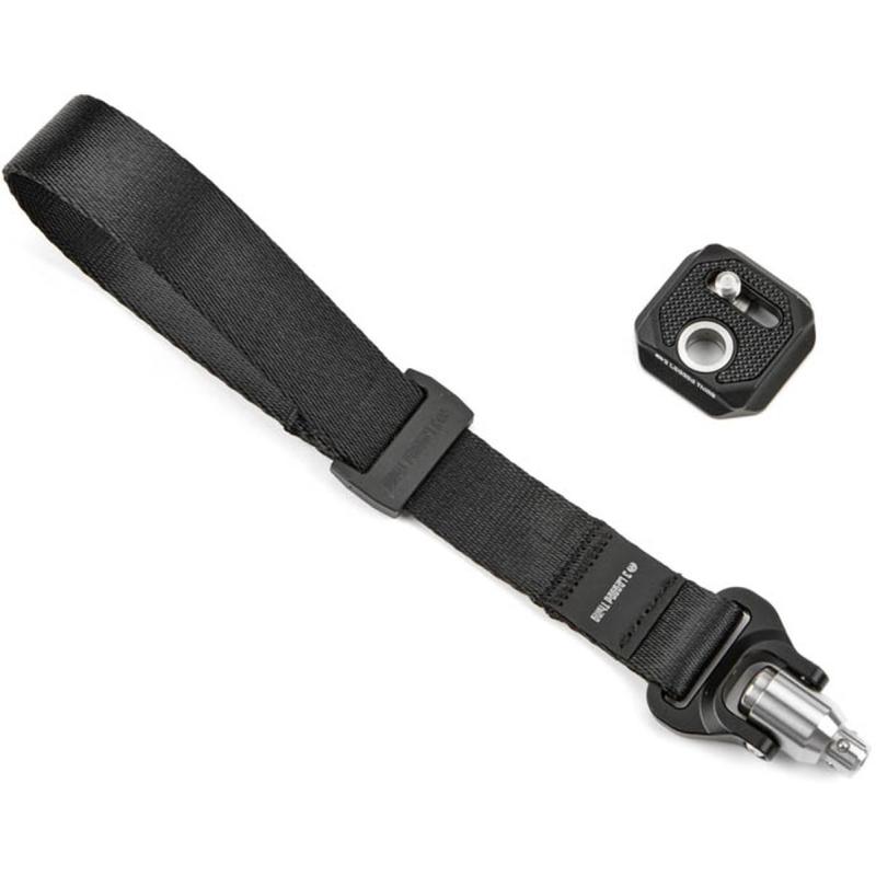 3 Legged Thing Axis Pulse Wrist Strap Obsidian