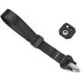 3 Legged Thing Axis Pulse Wrist Strap Obsidian
