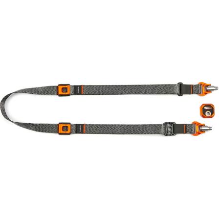 3 Legged Thing Axis 24 Padded Neck Shoulder Strap Ember