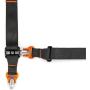 3 Legged Thing Axis 34 Neck Shoulder Strap Inferno