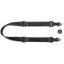 3 Legged Thing Axis 44 Neck Shoulder Strap Obsidian