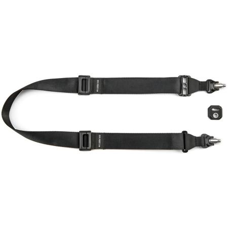 3 Legged Thing Axis 44 Neck Shoulder Strap Obsidian