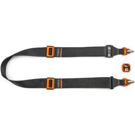 3 Legged Thing Axis 44 Padded Neck Shoulder Strap Inferno