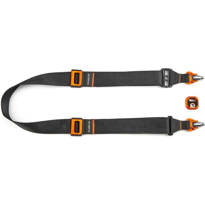 3 Legged Thing Axis 44 Padded Neck Shoulder Strap Inferno