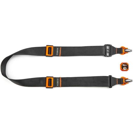 3 Legged Thing Axis 44 Padded Neck Shoulder Strap Inferno