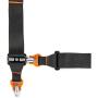 3 Legged Thing Axis 44 Padded Neck Shoulder Strap Inferno