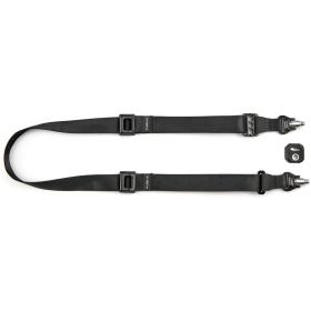 3 Legged Thing Axis 34 Padded Neck Shoulder Strap Obsidian