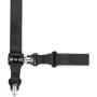 3 Legged Thing Axis 34 Padded Neck Shoulder Strap Obsidian