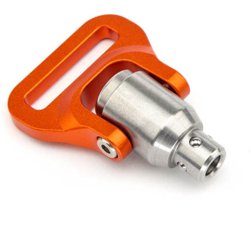 3 Legged Thing QDM Quick Detach Swivel (Male) Orange