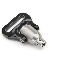 3 Legged Thing QDM Quick Detach Swivel (Male) Black