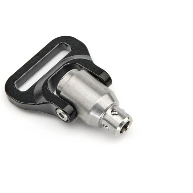 3 Legged Thing QDM Quick Detach Swivel (Male) Black
