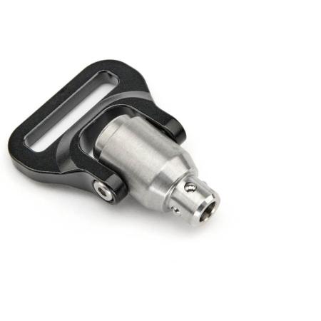 3 Legged Thing QDM Quick Detach Swivel (Male) Black