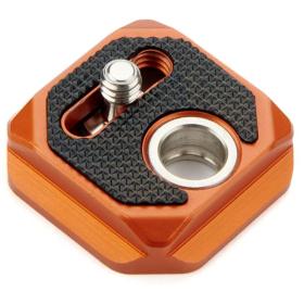 3 Legged Thing QD4 Quick Release Plate Orange