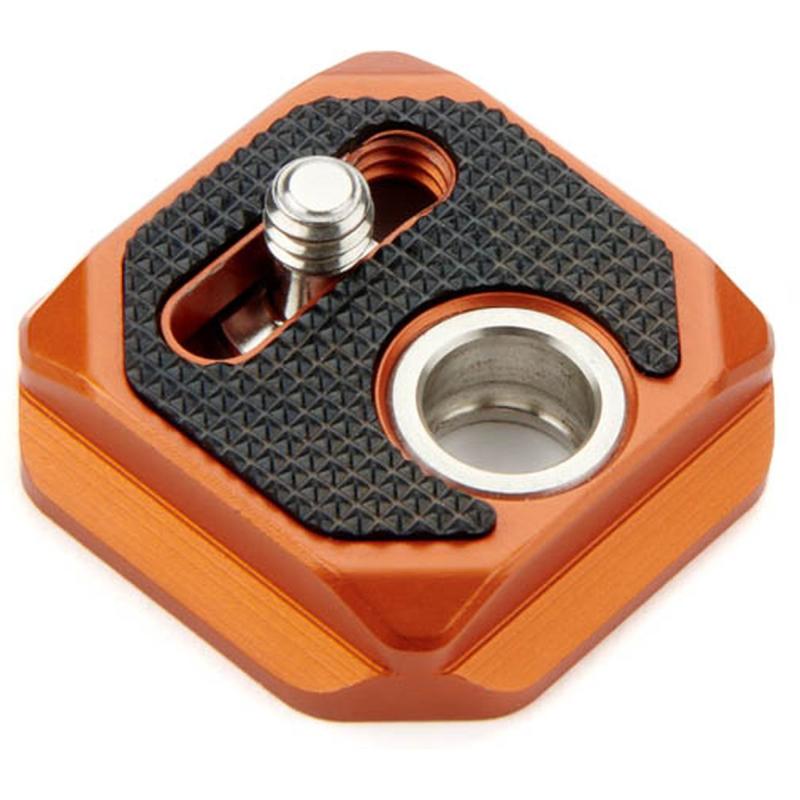 3 Legged Thing QD4 Quick Release Plate Orange