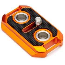 3 Legged Thing QD7 Long Quick Release Plate Orange
