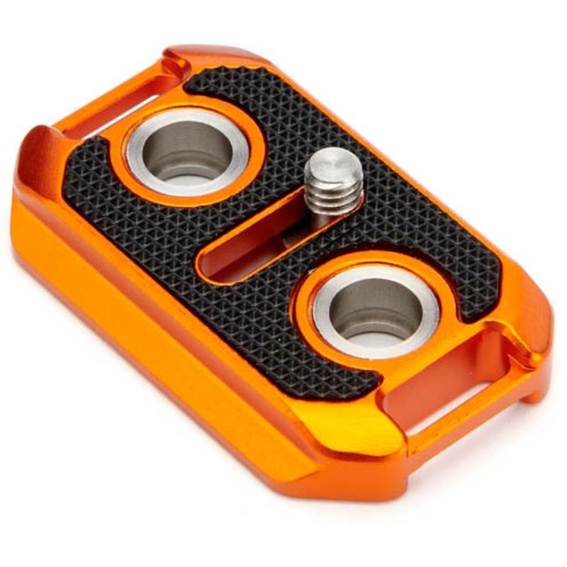 3 Legged Thing QD7 Long Quick Release Plate Orange