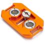 3 Legged Thing QD7 Long Quick Release Plate Orange