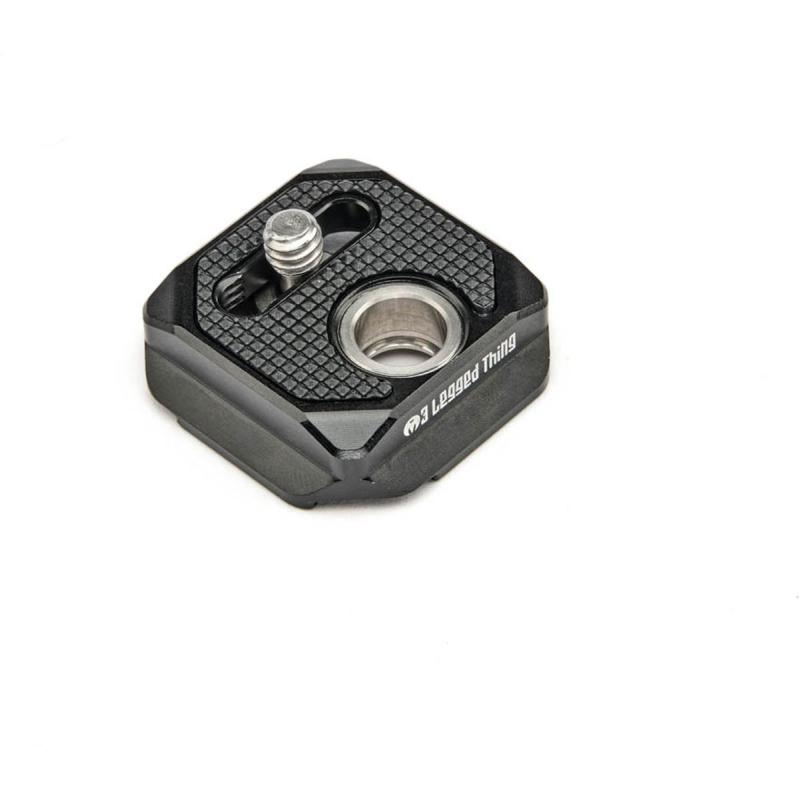 3 Legged Thing QDPD4 Quick Release Plate (PD) Black